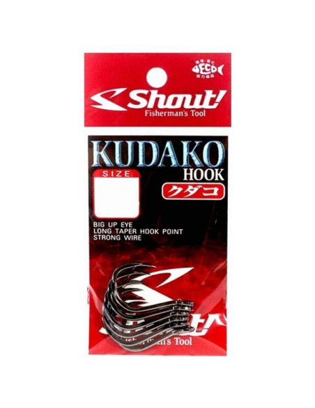 Shout Kudako Hook Black N5/0